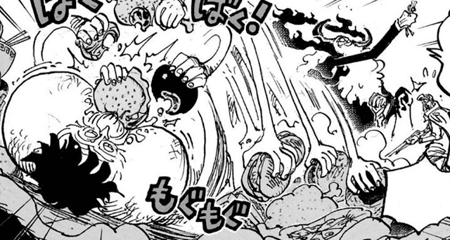 ワンピース 1103話 ルフィ 漫画 ONE PIECE Chapter 1103 Luffy