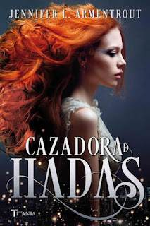 Resultado de imagen de portada cazadora de hadas armentrout