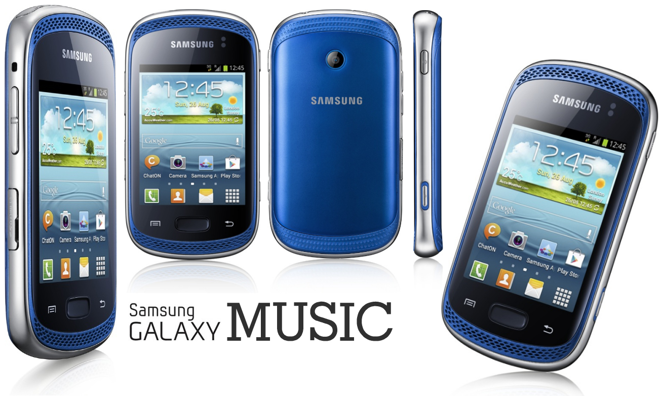 My Phone Reviews: Samsung Galaxy Music update news