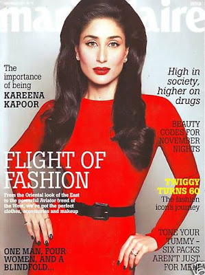 Kareena kapoor Marie Claire