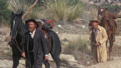 Gene Wilder and Harrison Ford trek across the country in Robert Aldrich's THE FRISCO KID