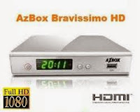 AZBOX BRAVISSIMO NOVA ATUALIZAÇÃO EM MEGABOX HD 3000 - 11/05/2015 