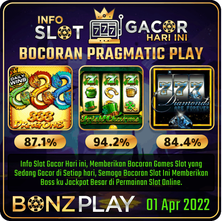 Bocoran Slot Pragmatic Play | RTP Slot Gacor Pragmatic Play