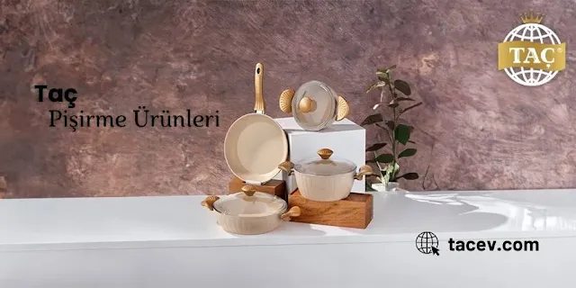 Taç Pişirme Ürünleri - Taç