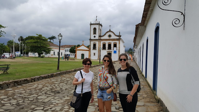 blogueiras no fim de semana em Paraty