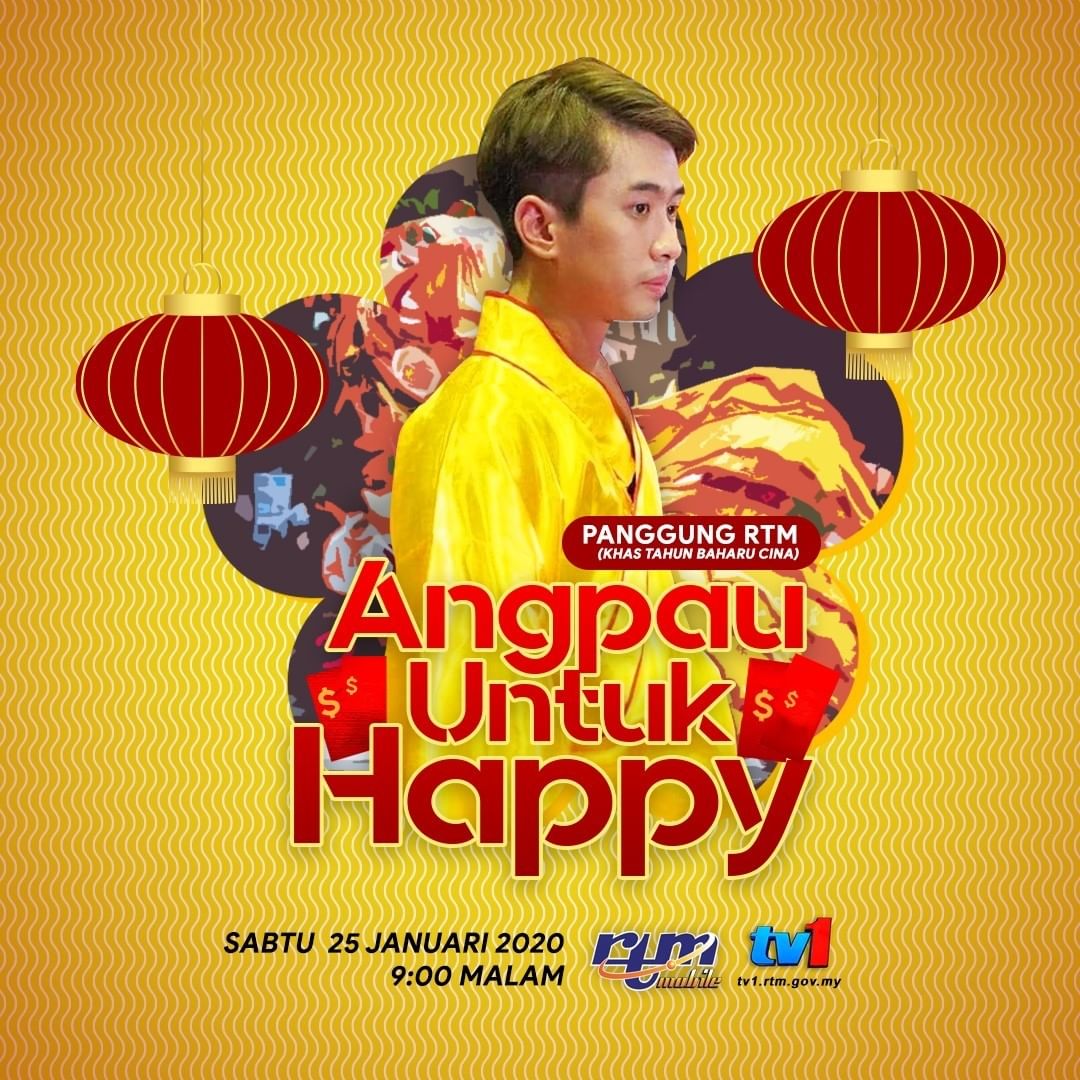 Angpau Untuk Happy