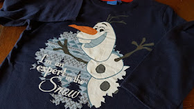 Lamaloli children's Frozen long sleeved shirt