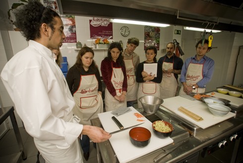 escuela de chef