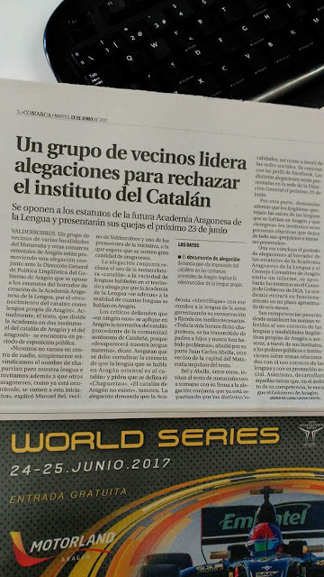 Un grupo de vecinos lidera alegaciones para rechazar el instituto del catalán