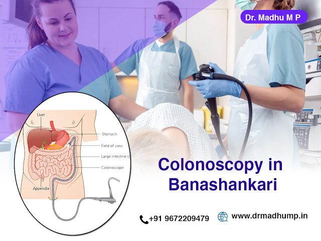 Colonoscopy in Jayanagar