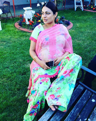 Neeru Bajwa pregnant photo