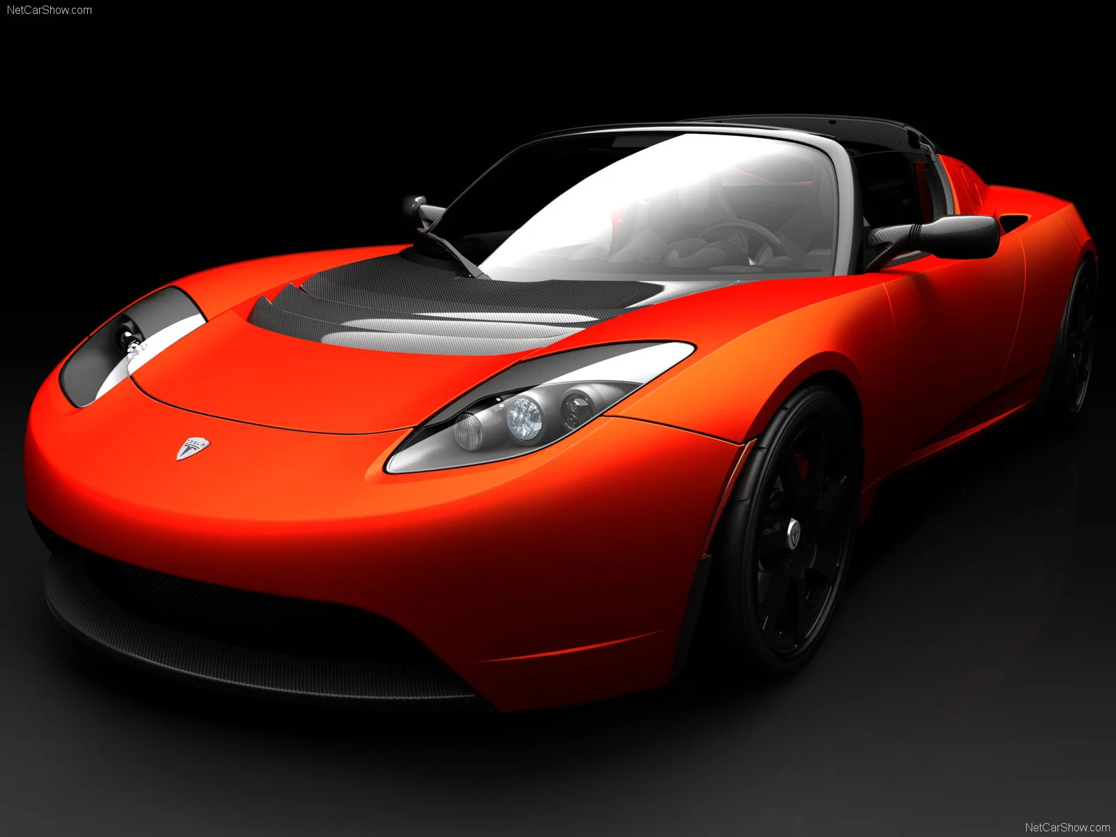 Hình ảnh xe điện Tesla Roadster Sport 2010 & nội ngoại thất