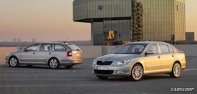 Skoda Octavia Facelift 2009