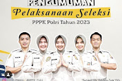  Pengumuman Pelaksanaan Seleksi PPPK Polri Tahun 2023.
