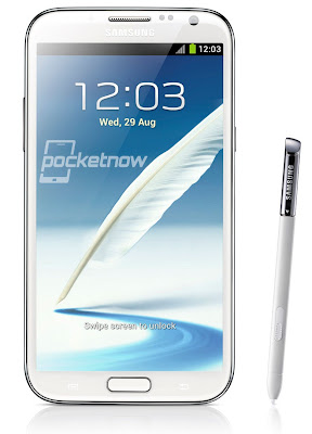 Samsung galaxy note 2 leak