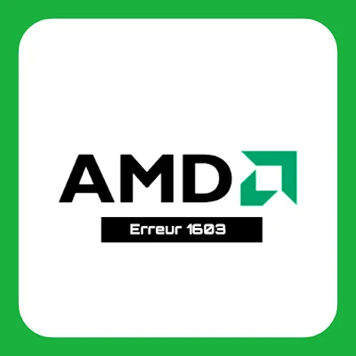كيفية إصلاح مشكلة  AMD Error 1603 Driver  مثبت جزئيا 