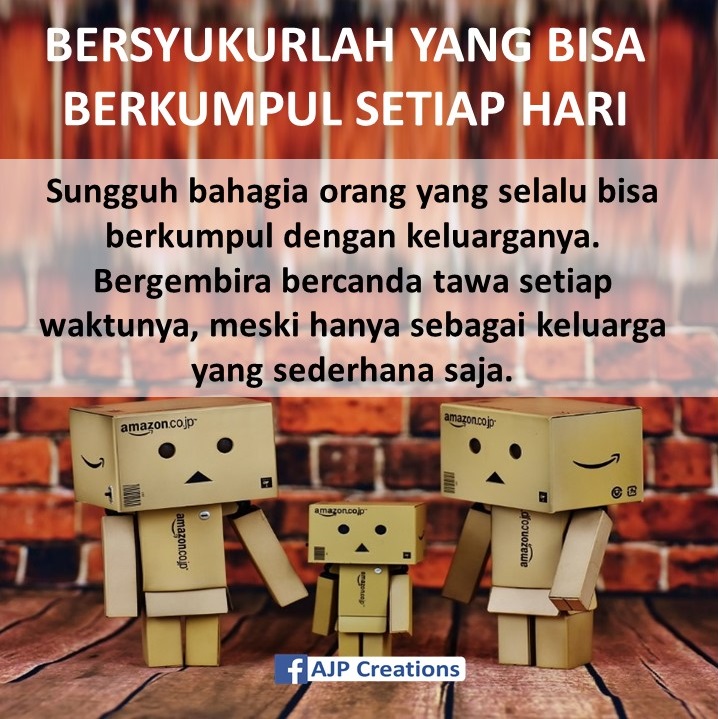  Kata Kata  Untuk Keluarga Kecil Yg  Bahagia  Status Baper 