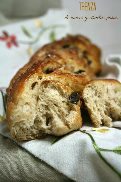 Trenza de nueces 