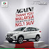 SUV Perodua ARUZ No 1