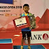 Atlet Kebumen Raih Juara 3 di Ajang Single Badminton Junior Open 2019