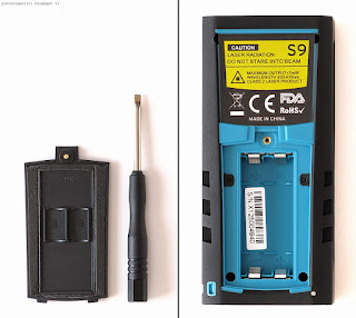 Etekcity Laser Distance Meter S9