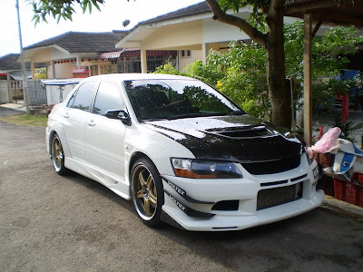 lancer evolution Voltex body kit