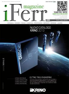 iFerr Magazine 6 - Agosto 2013 | CBR 96 dpi | Mensile | Professionisti | Distribuzione | Tecnologia | Ferramenta
iFerr Magazine la nuova rivista dedicata al mondo della ferramenta e degli ambienti ad essa connessi.