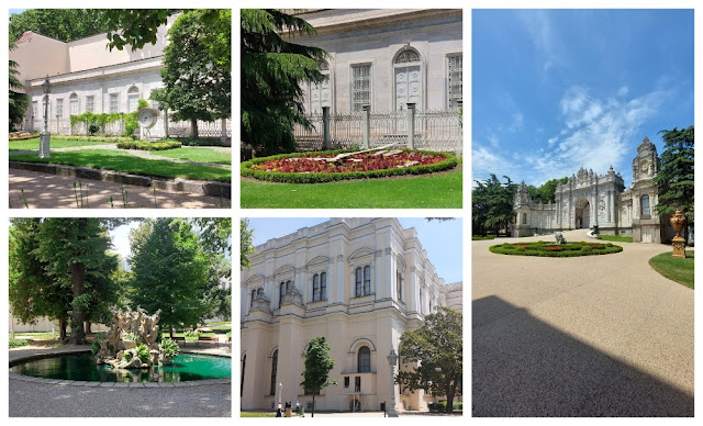 Palácios em Istambul (Turquia) - Topkapi e Dolmabahçe