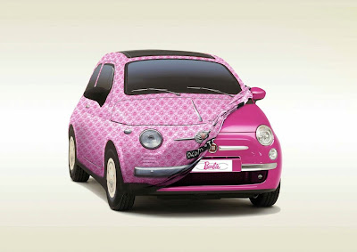 Fiat 500 Barbie Special Edition