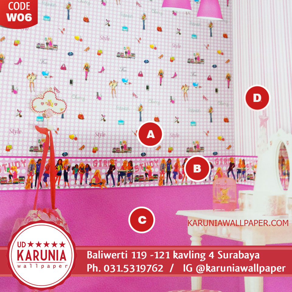 110 Jual Wallpaper Dinding Kamar Anak Perempuan Wallpaper Dinding