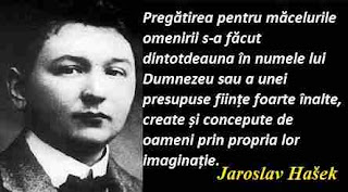 Maxima zilei: 30 aprilie - Jaroslav Hašek