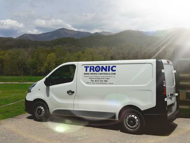 tronic electrònica i electricitat