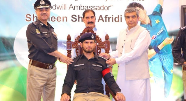 Why Shaheen Shah Afridi joined KPK Police