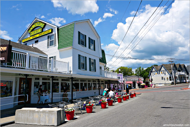 Short Sands en York Beach, Maine