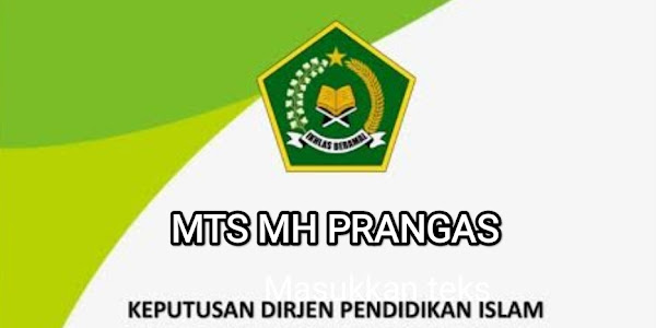 Download SK Ditjen Pendidikan Islam Nomor 2767 Tahun 2019