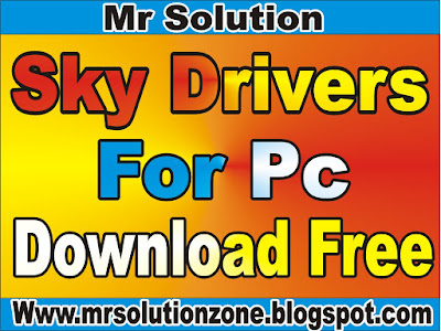 Sky Driver Free Download for Windows XP, Vista & 7