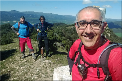 Olvedo mendiaren gailurra 932 m. - 2019ko maiatzaren 5ean