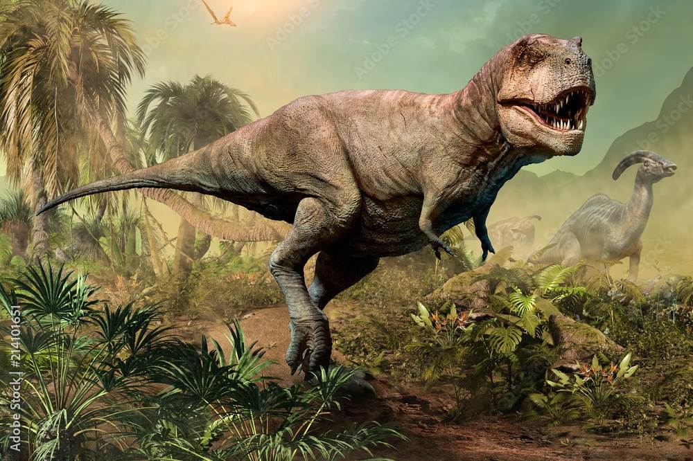 Rechazan las afirmaciones que decían haber tres especies distintas de tiranosaurio rex