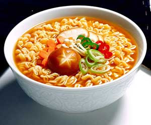 resep Ramyeon (라면) Korea