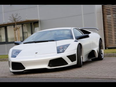 Wallpaper Lamborghini Murcielago GTR photo