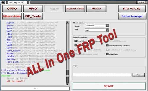 ALL in One FRP Tool 2023