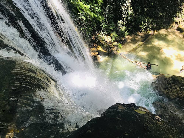 air terjun saluopa poso