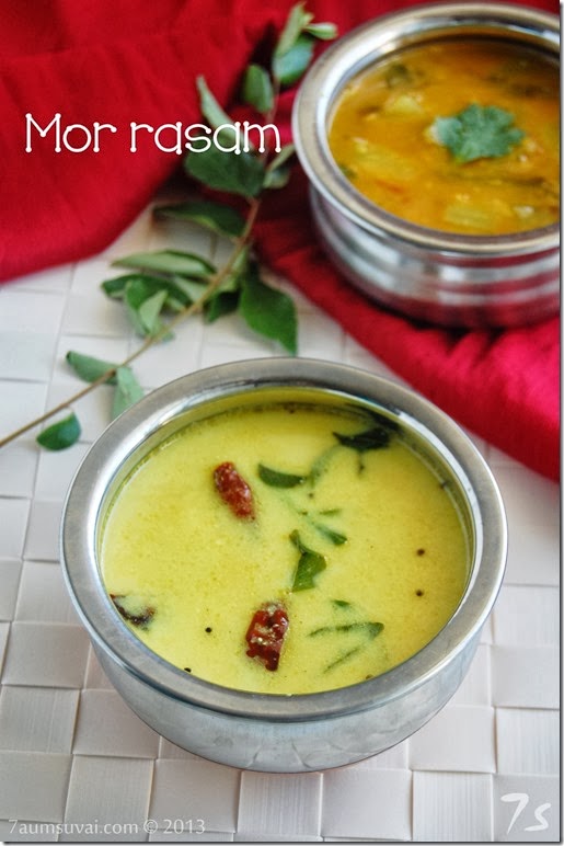 Mor rasam / Buttermilk rasam