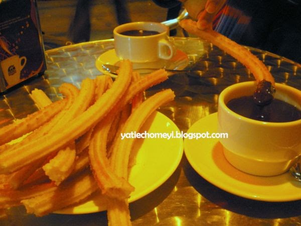 Resepi Spanish Food : Churros  ~ Yatie Chomeyl: Sushi 