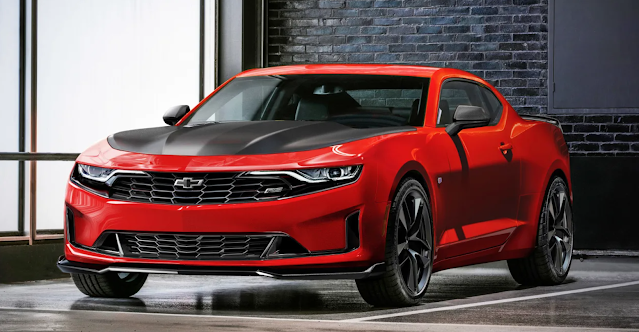 Harga chevrolet camaro terbaru oktober 2022