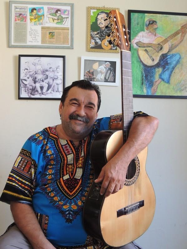 Fortaleza : Tarcísio Sardinha será homenageado em show dos 60 anos.