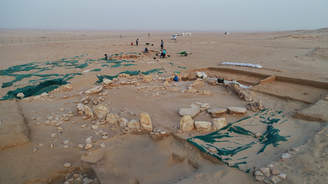 Cultic building from the 6th millennium BC discovered in Kuwait