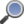 Icon Facebook: Magnifying glass emoticon