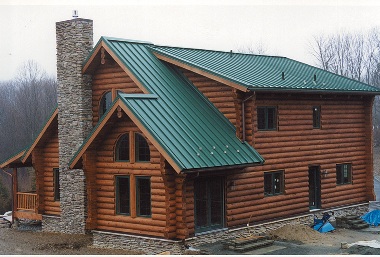 Houses with Metal Roofs