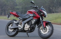 harga sepeda motor Bajaj Pulsar 200 NJ